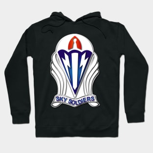 173rd Airborne Brigade - DUI wo Txt Hoodie